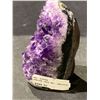 Image 2 : SUPER GENUINE URUGUAY AMETHYST RETAIL $449.51 APPOX 4X2"