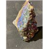 Image 1 : NEW AMETHYST TITANIUM AURA BRAZIL RETAIL $489.51 APPROX 3X3"