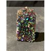 Image 1 : NEW AMETHYST TITANIUM AURA BRAZIL RETAIL $489.51 APPROX 4X2"