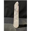 Image 2 : NEW CLEAR QUARTZ TOWER BRAZIL RETAIL $2849.51 APPROX 12 X 2"