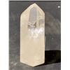 Image 2 : NEW CLEAR QUARTZ TOWER BRAZIL RETAIL $789.51 APPROX 3.5 X 2"