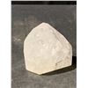Image 2 : NEW CLEAR QUARTZ CRACKLED POINT RETAIL $389.51 APPROX 2X2"