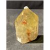 Image 2 : NEW NATURAL CITRINE POINT BRAZIL RETAIL $1249.51 APPROX 3X2"