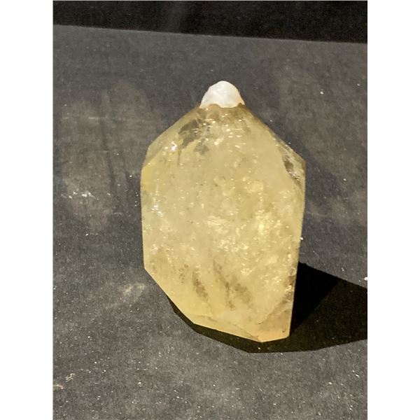 NEW NATURAL CITRINE POINT BRAZIL RETAIL $849.51 APPROX 3X2"