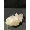 Image 2 : NEW CLEAR QUARTZ CLUSTER RETAIL $2289.51 APPROX 6X3"