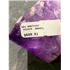 Image 3 : NEW AMETHYST POINTS BRAZIL RETAIL $689.51 APPROX 4X2"