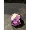 Image 2 : NEW AMETHYST POINTS BRAZIL RETAIL $689.51 APPROX 4X2"