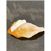Image 2 : NEW CITRINE POINTS (HEATED AMETHYST) RETAIL $189.51 APPROX 3X2"