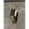 Image 2 : NEW BLACK TOURMALINE BRAZIL RETAIL $449.51 APPROX 4.5 X 1"