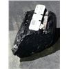 Image 2 : NEW BLACK TOURMALINE BRAZIL RETAIL $449.51 APPROX 3 X 2"