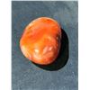Image 2 : NEW NATURAL CARNELIAN TUMBLED STONE RETAIL $449.51 APPROX 3X2"