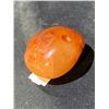 Image 2 : NEW NATURAL CARNELIAN TUMBLED STONE RETAIL $149.51 APPROX 2X2"