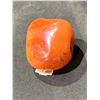 Image 2 : NEW NATURAL CARNELIAN TUMBLED STONE RETAIL $149.51 APPROX 2X2"