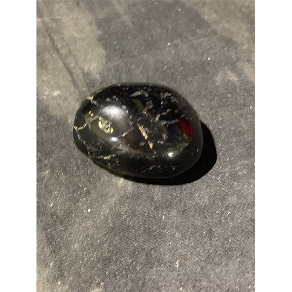 NEW BLACK OBSIDIAN BRAZIL RETAIL $289.51 APPROX 2X2"