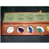 Image 2 : CHAKRA SET WITH VARIOUS STONES