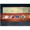 Image 2 : CHAKRA SET WITH VARIOUS STONES