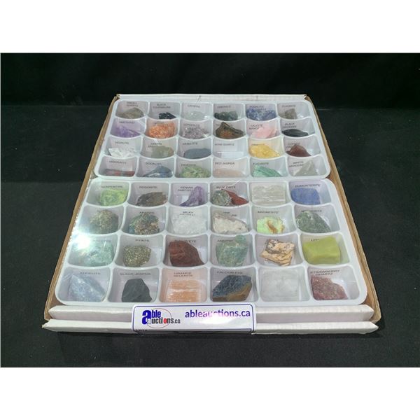 NEW GENUINE ASSORTED CRYSTALS/STONES BRAZIL RETAIL $2289.51