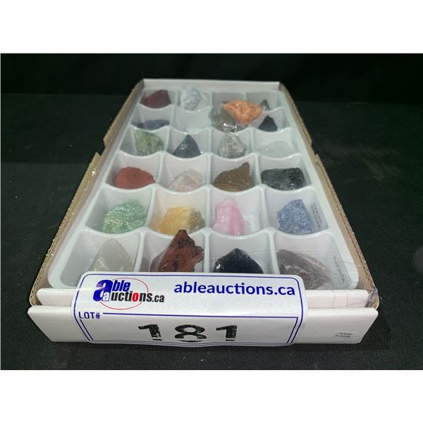 NEW GENUINE ASSORTED CRYSTALS/STONES BRAZIL RETAIL $1889.51