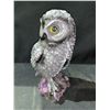 Image 2 : NEW AMETHYST OWL DECOR RETAIL $489.51