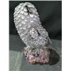 Image 3 : NEW AMETHYST OWL DECOR RETAIL $489.51