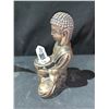 Image 2 : NEW CLEAR QUARTZ BUDDHA STATUE RETAIL $689.51