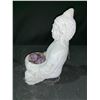 Image 2 : NEW AMETHYST BUDDHA STATUE RETAIL $298.51