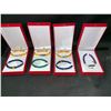 Image 1 : 4 ASSORTED BRACELET SETS