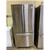 Image 1 : SAMSUNG STAINLESS STEEL FRENCH DOOR FRIDGE WITH PULL OUT FREEZER MODEL RF197ACRS