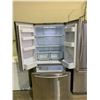 Image 2 : SAMSUNG STAINLESS STEEL FRENCH DOOR FRIDGE WITH PULL OUT FREEZER MODEL RF197ACRS