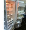 Image 2 : GE PROFILE SIDE BY SIDE CABINET STYLE FRIDGE WITH ICE AND WATER MODEL TPX21PR