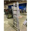 Image 2 : CONVERTIBLE STEP LADDER/ EXTENSION LADDER