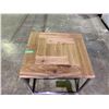 Image 2 : ABSOLUTE NORD SERIES END TABLE 22 X 24 X 22" (IN BOX)