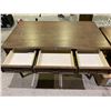 Image 2 : ABSOLUTE LILLE SERIES WRITING DESK 54 X 30 X 30.87" (IN BOX)