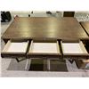 Image 2 : ABSOLUTE LILLE SERIES WRITING DESK 54 X 30 X 30.87" (IN BOX)