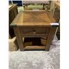 Image 1 : ABSOLUTE STORM SERIES END TABLE 24 X 24 X 24"