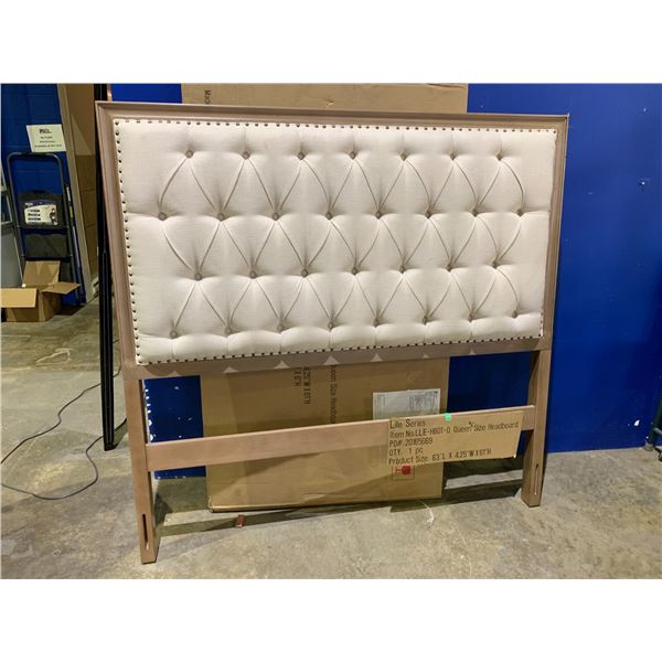 ABSOLUTE LILLE SERIES QUEEN SIZE HEADBOARD