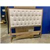 Image 1 : ABSOLUTE LILLE SERIES QUEEN SIZE HEADBOARD