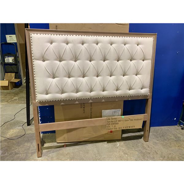 ABSOLUTE LILLE SERIES QUEEN SIZE HEADBOARD