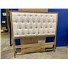 Image 1 : ABSOLUTE LILLE SERIES QUEEN SIZE HEADBOARD