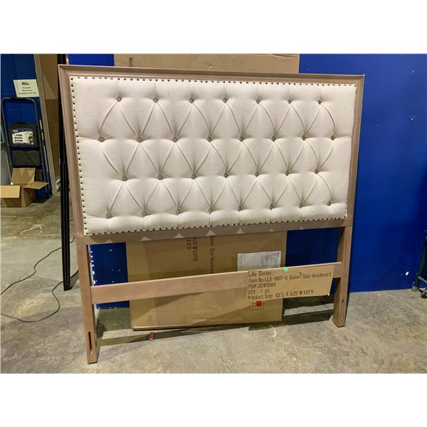 ABSOLUTE LILLE SERIES QUEEN SIZE HEADBOARD