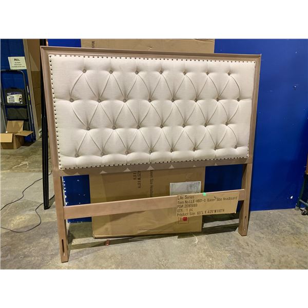 ABSOLUTE LILLE SERIES QUEEN SIZE HEADBOARD