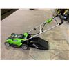 Image 1 : *TESTED WORKING* GREENWORKS 16" ELECTRIC 10" LAWN MOWER (BAG DOES NOT FIT)