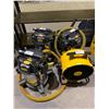Image 1 : *MISSING PARTS OR REQUIRE REPAIR* 3 DEWALT SHOP VACS AND DEWALT FAN