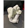 Image 2 : PLASTER BUDDHA STATUE APPROX 15 X 9"