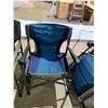 Image 2 : TIMBERWOLF FOLDING LOUNGE CHAIR AND FOLDING CAMP CHAIR