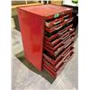 Image 2 : RED ROLLING TOOLBOX WITH ASSORTED CONTENTS