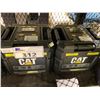 Image 2 : 3 CAT JUMP STARTERS AND TIRE INFLATERS