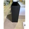 Image 3 : COMMERCIAL ALUMINUM POWDER COATED PLANTER BOX 42X12X34"