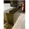 Image 2 : COMMERCIAL ALUMINUM POWDER COATED PLANTER BOX 48X10X18"