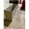 Image 2 : COMMERCIAL ALUMINUM POWDER COATED PLANTER BOX 36X10X16"